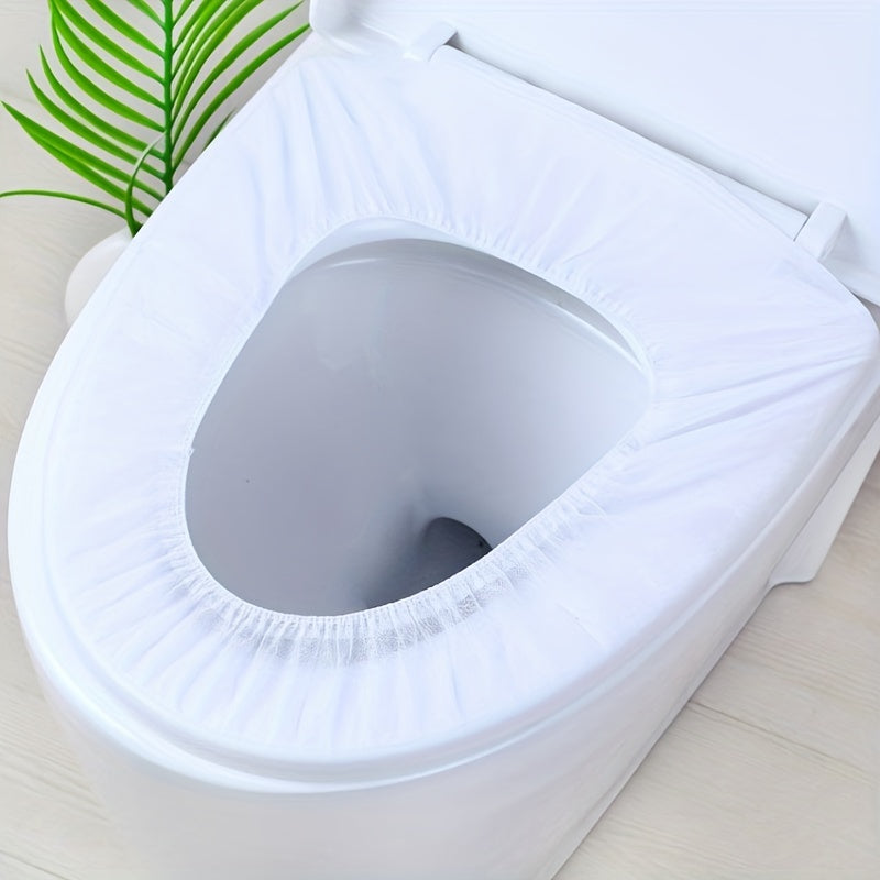 Disposable Toilet Seat Covers Pack of 10 or 20 for Travel Camping and Teen Gifts