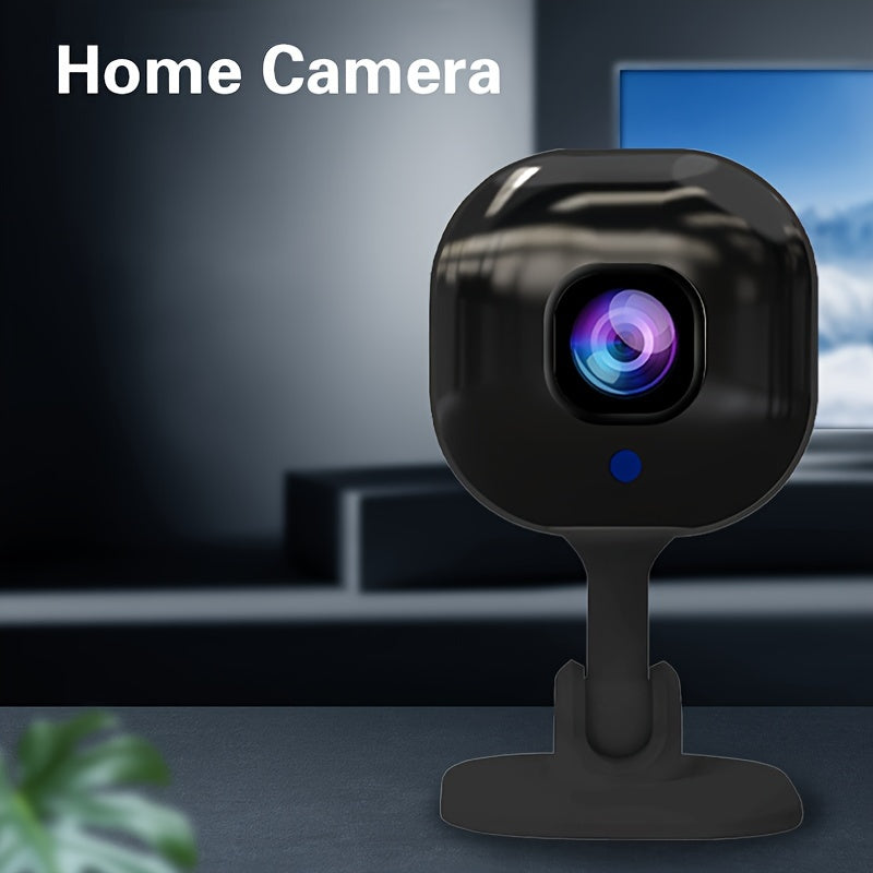 Yashirin ko'rish bilan simsiz uy xavfsizlik kamerası, harakatni aniqlash, ikki tomonlama audio