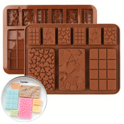 Silicone Cake and Chocolate Mold Heat Resistant Oven Safe Baking Mold for New Year’s Treats