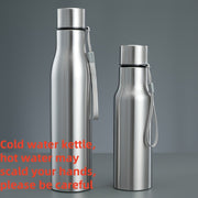 Stainless Steel Water Bottle 750ml 1000ml PVC-Free Hand Wash Active Lifestyle