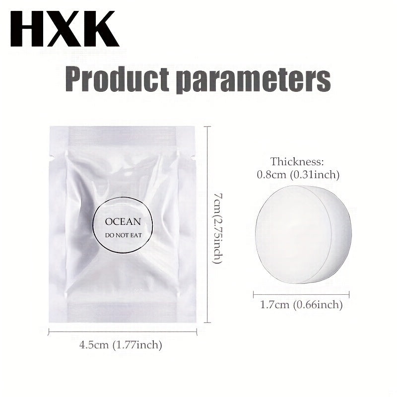 Qattiq avtomobil havo tozalash tabletkalarining almashtirish paketi, konditsioner ventlari uchun