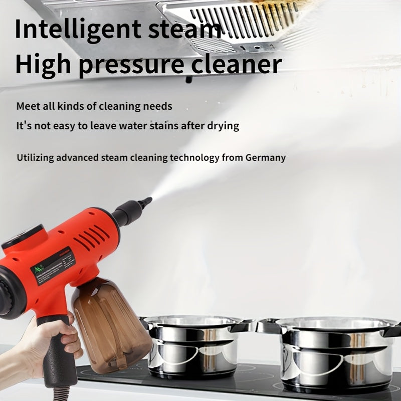 Handheld Steam Cleaner for Clothes and Surfaces High-Temperature High-Pressure Portable Ironing Device