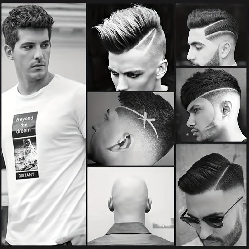 Электробритва для мужчин с USB-зарядкой, триммер для тела, влажное и сухое бритье, машинка для стрижки