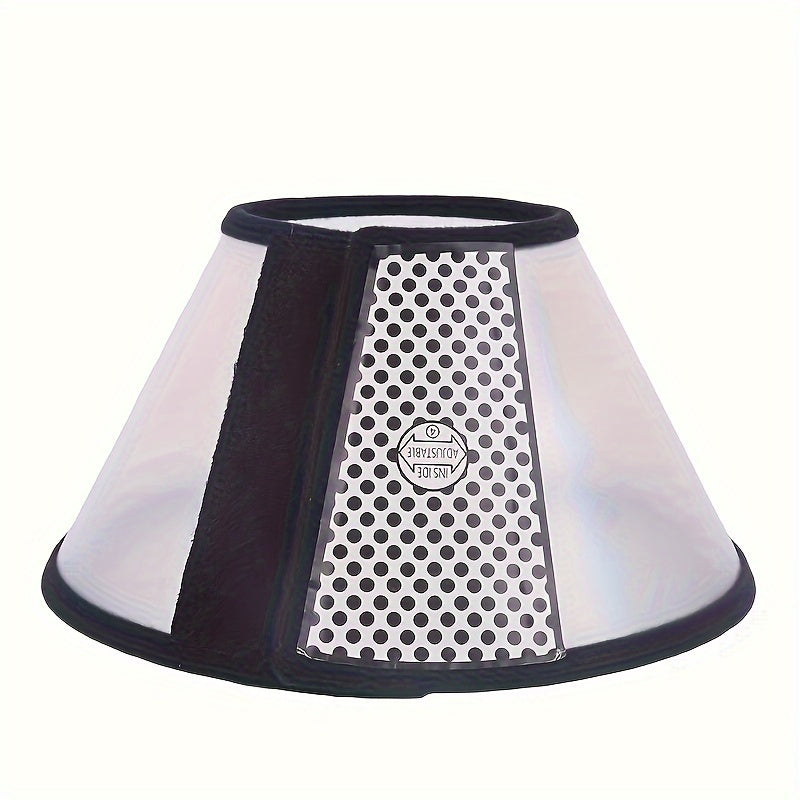 Pet Protective Cone for Dogs and Cats Made of PP Material Veterinary Safety Gear