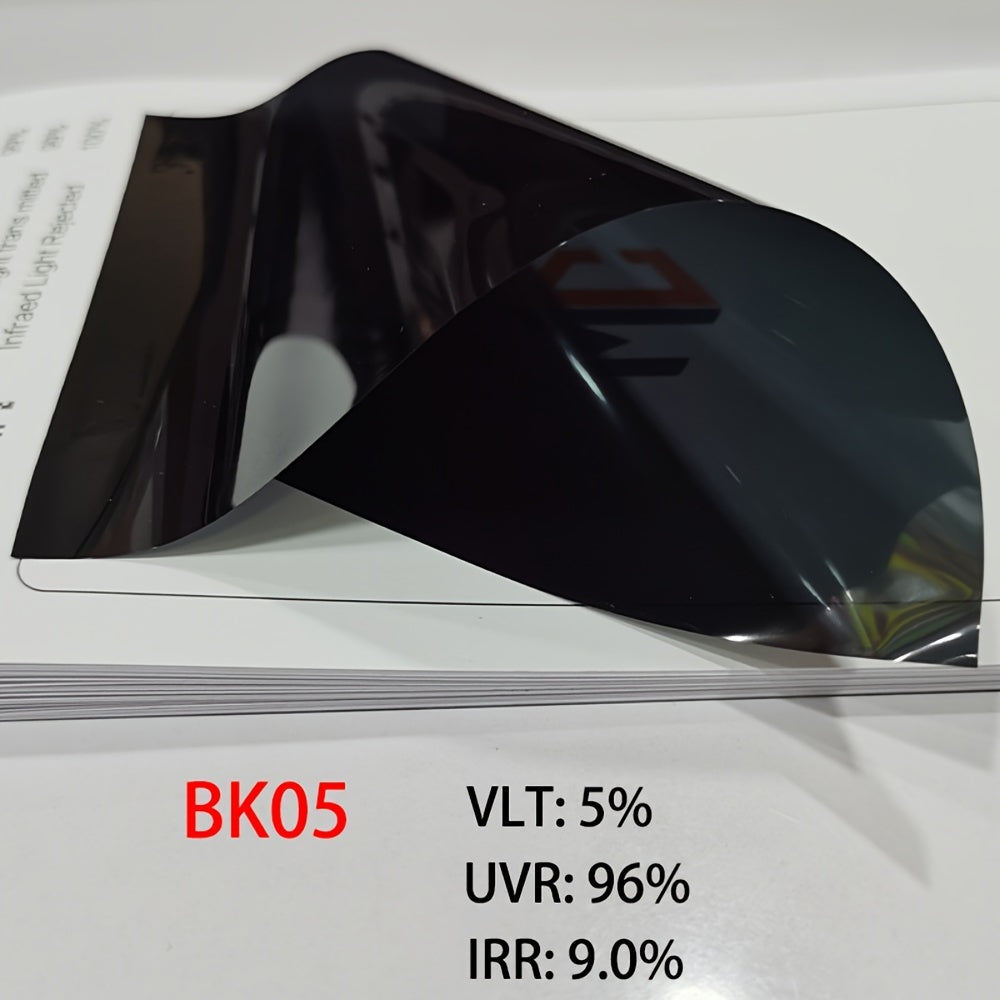 Тонировочная пленка для окон автомобиля 50x300см UV-отражающая автомобильная виниловая зеркальная декоративная