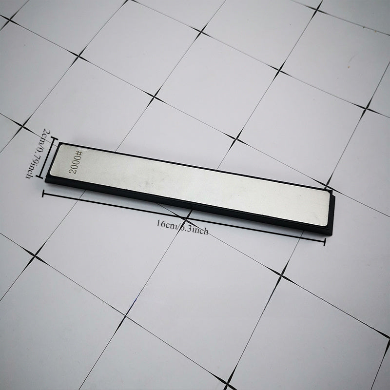 Diamond Sharpening Stone with Fixed Angle Knife Sharpener and Metal Base