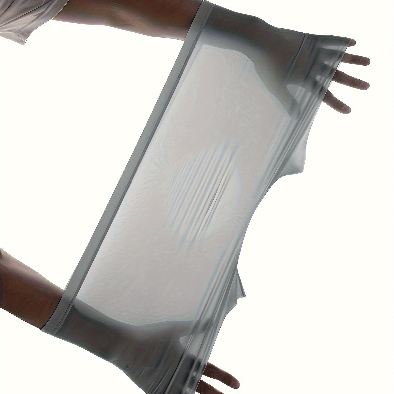 Men's Seamless Ultralight Breathable Soft Stretch Boxer Briefs Underwear