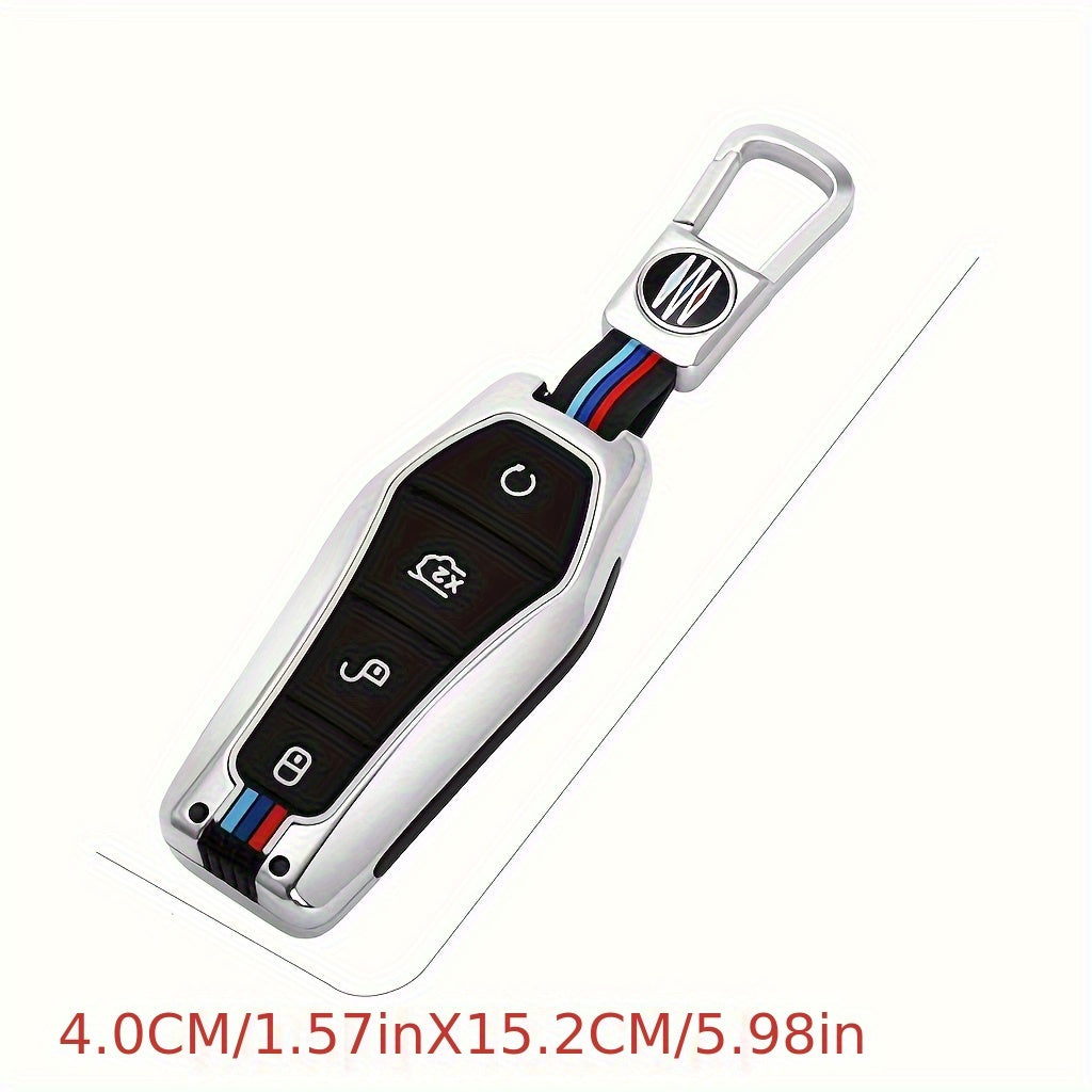 Car Key Cover Protector for All-Series, Durable Silicone, Universal Fit