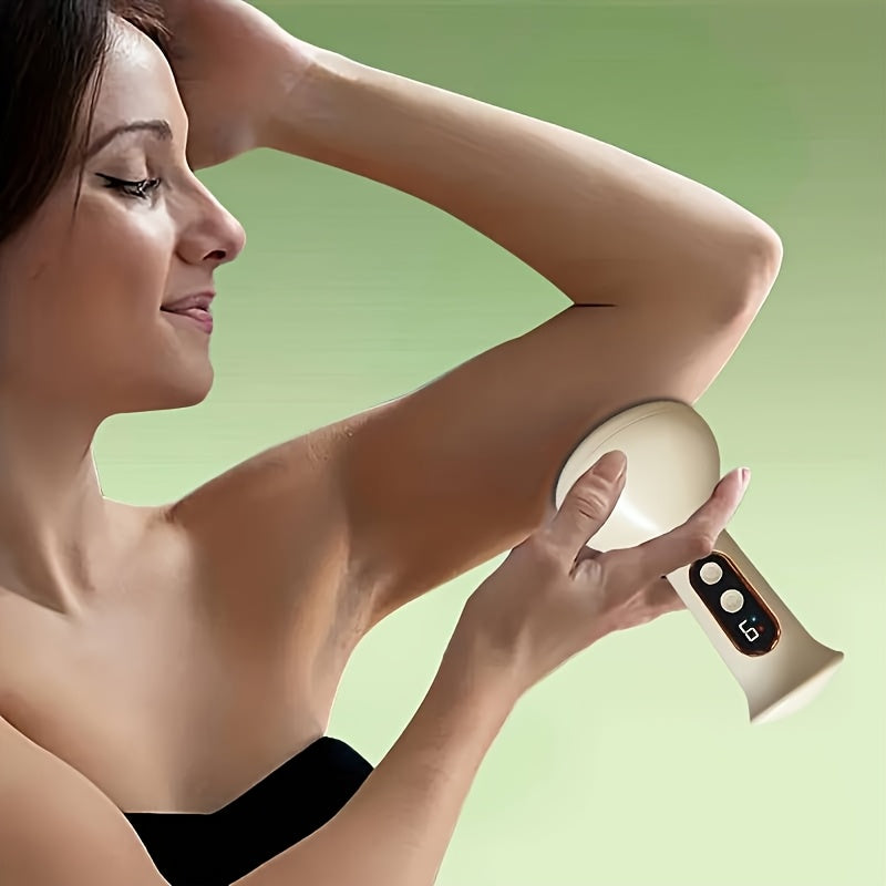 9 ta intensivlik sozlamalari bilan zaryadlanadigan massajchi, charchoqni kamaytiradi va dam olishni rag'batlantiradi, 18650 litiy batareyasida ishlaydi, uyda foydalanish uchun ideal va ota-onalar uchun ajoyib ta'til sovg'asi.