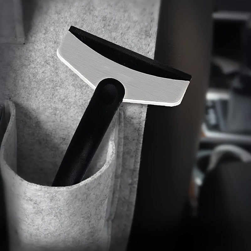 Avtomobil uchun qorni tozalash uchun shvedka, zanglamaydigan po'latdan yasalgan, muzni olib tashlash, qishki avtomobil qor shvedkasi