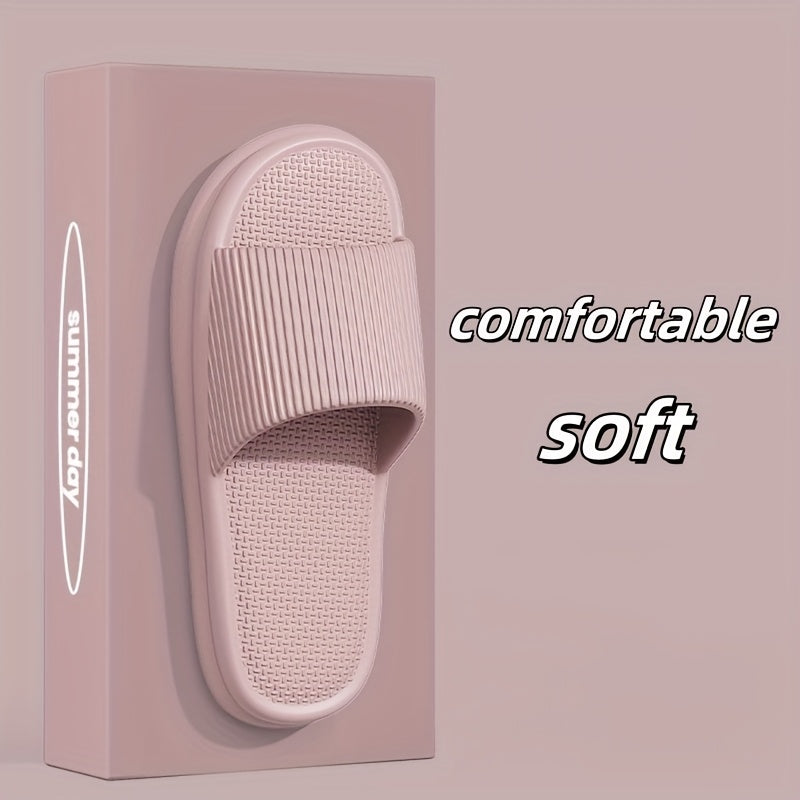 Кэжуал сланцы EVA в белом, зеленом, желтом и черном цветах | Дизайн с открытым носком, всесезонная носка