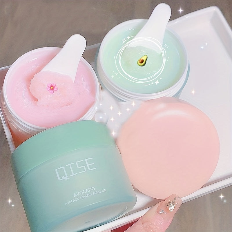 Унисекс бальзам для снятия макияжа с ароматом вишни, витамин E, мягкое очищение