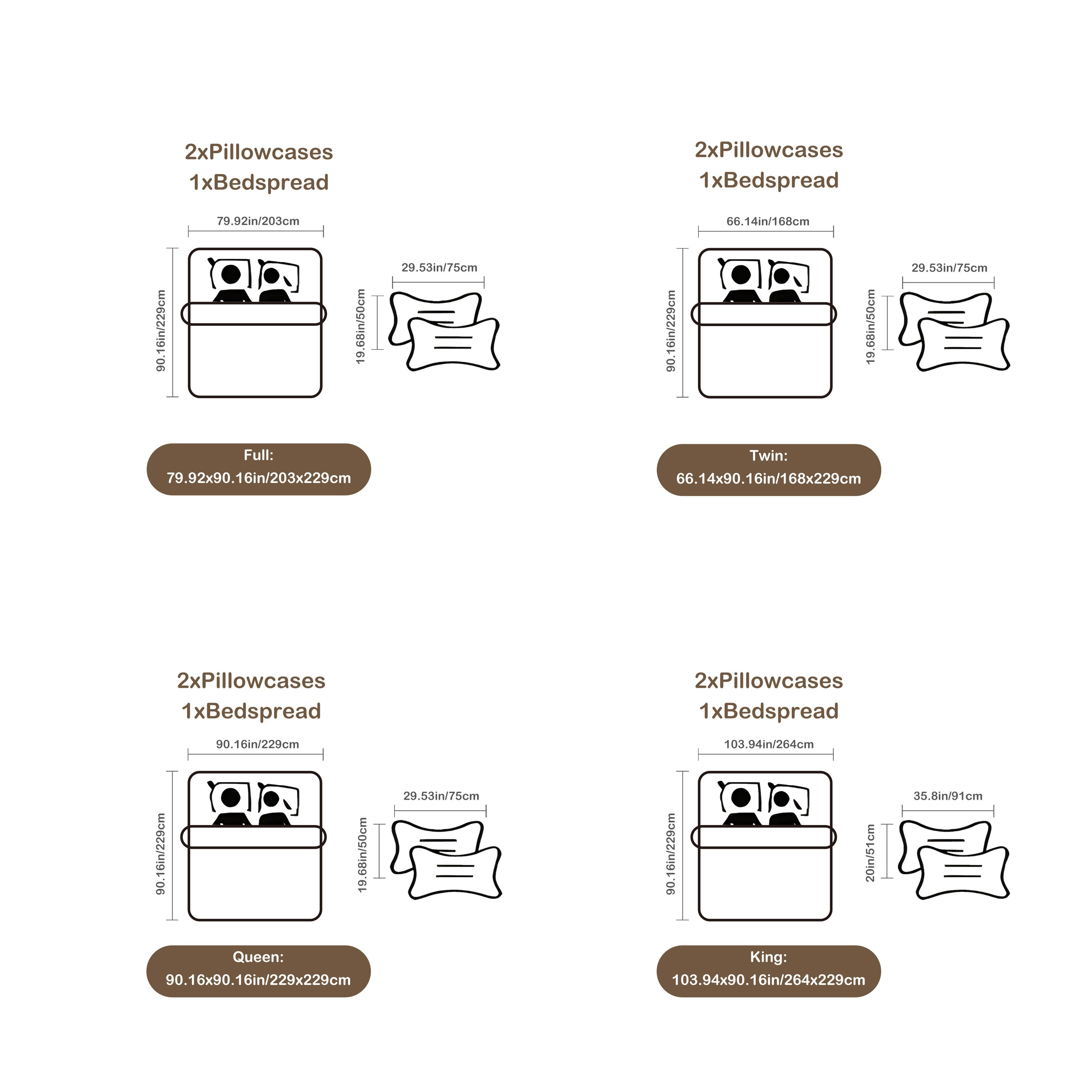 3 ta mustahkam rangli mikroto'qima yotoq to'plami, yotoqxona yoki yotoq xonasi uchun qulay yotoq to'plami (1 ta yotoq to'plami va 2 ta yostiq qopqog'i kiradi, yostiqlar kiritilmagan)