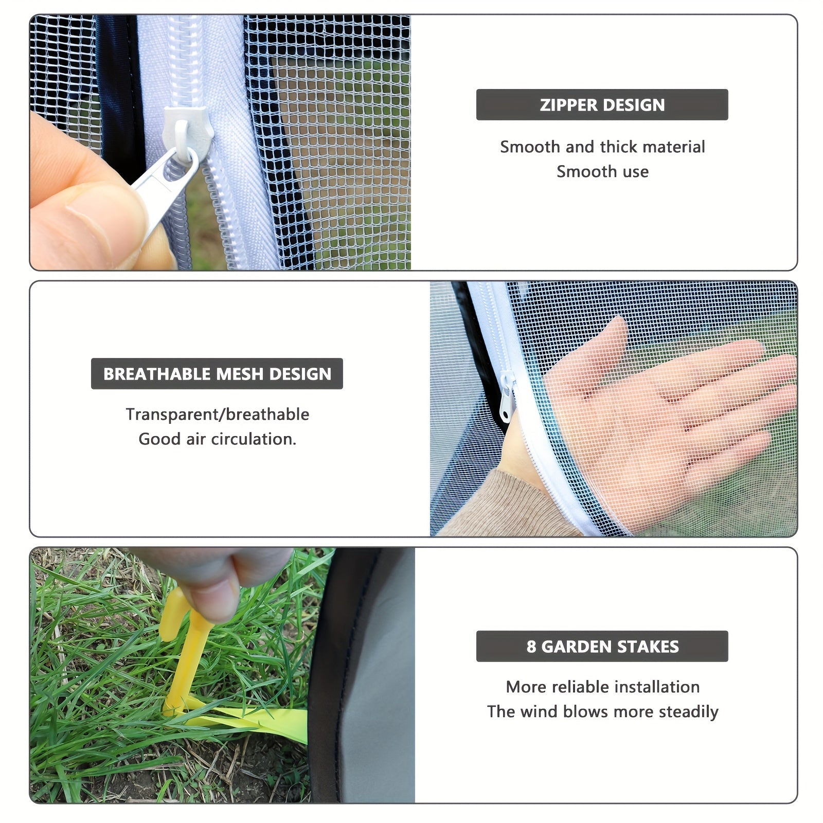 Складной дышащий вольер для домашних животных с прозрачной сеткой для крупных кур