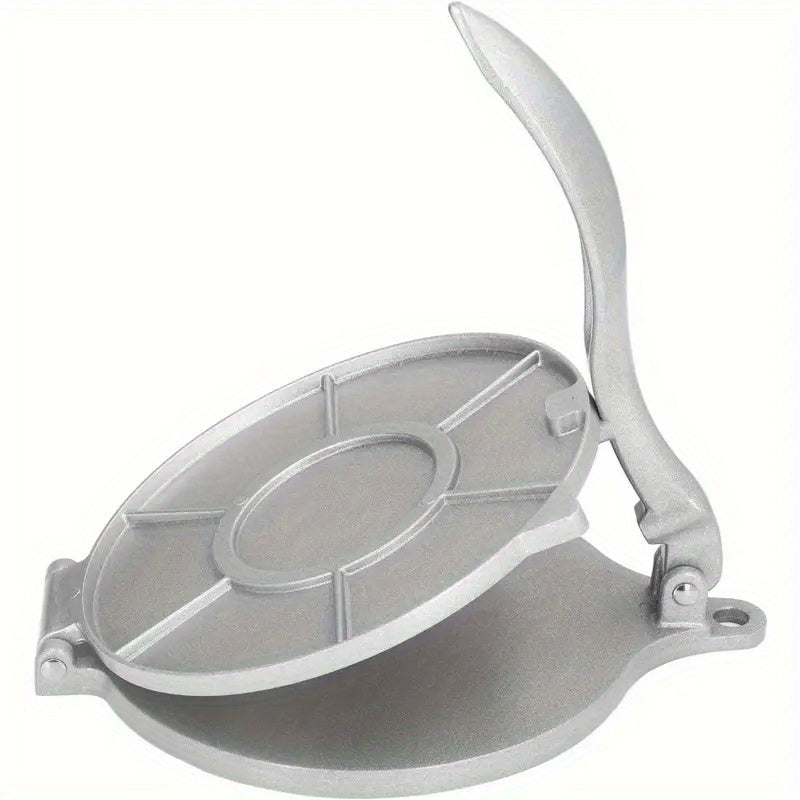 16.51 sm Alyuminiy Tortilla bosish uchun tutqich bilan, flatbreadlar va tacos uchun, elektrsiz