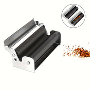 Portable Metal Cigarette Rolling Machine Manual Tobacco Wrapping Device