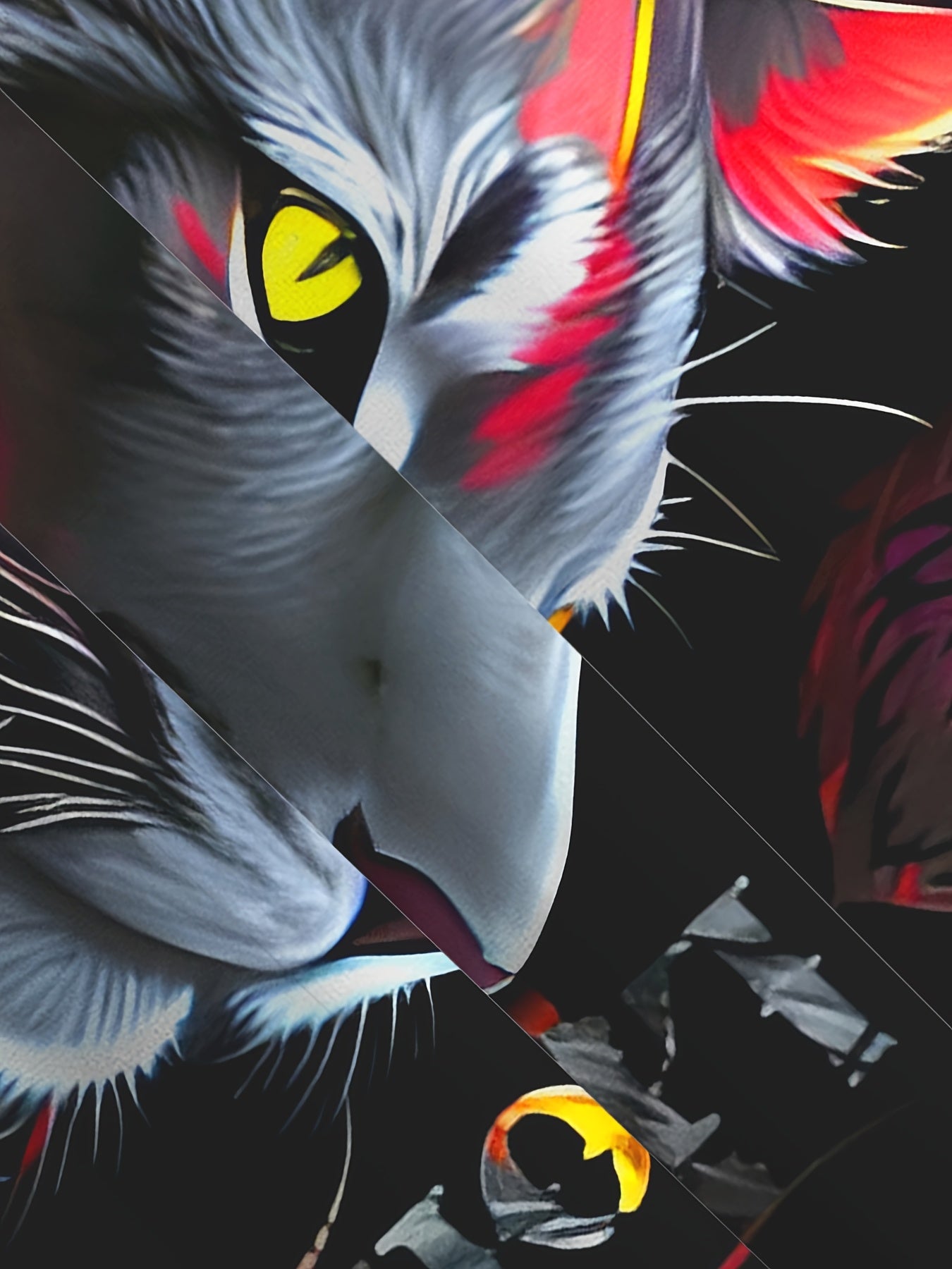 Yigitlar uchun 3D bosma kundalik sport kiyimlari to'plami, polyester to'qilgan kapushonli, oddiy fit, bahor va kuz uchun ochiq havoda