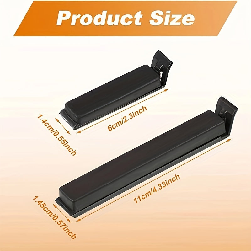 Set of 30 Reusable Food Bag Sealing Clips Airtight Kitchen Storage Tools