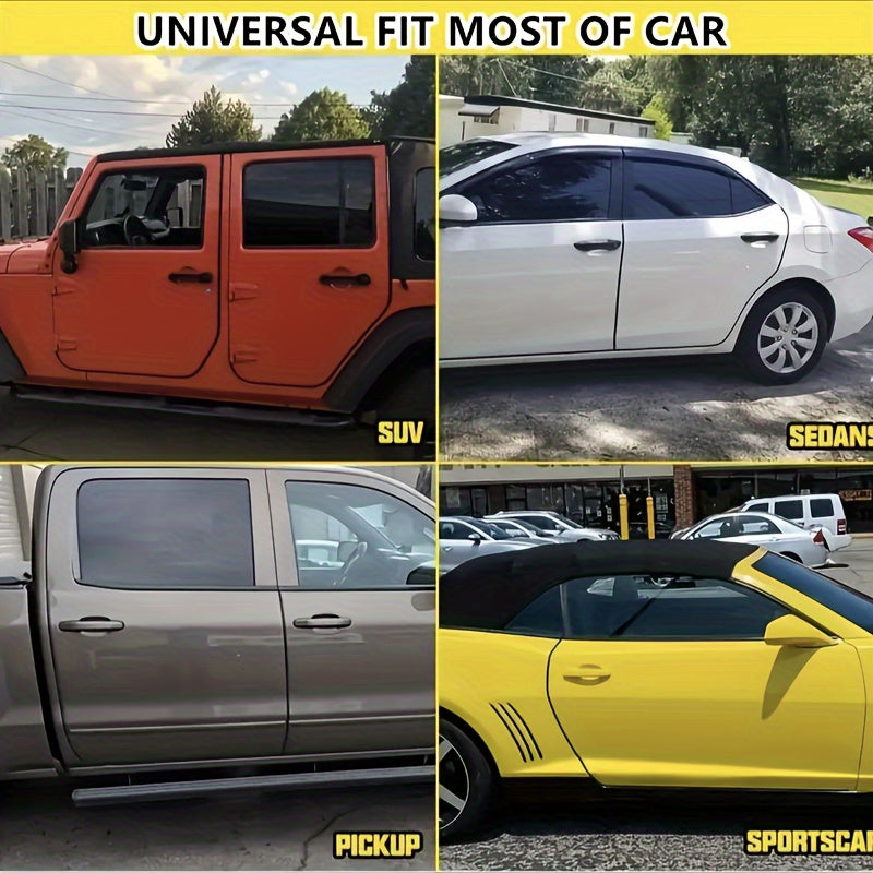 Tira protectora transparente para bordes de puertas de coche de 5M de PVC, sellado anti-rayaduras y anti-colisión