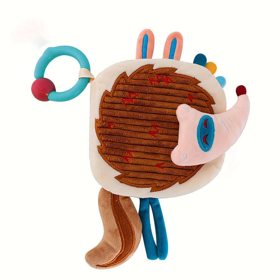 Children's Educational Fabric Book for Cognitive Development and Interactive Play