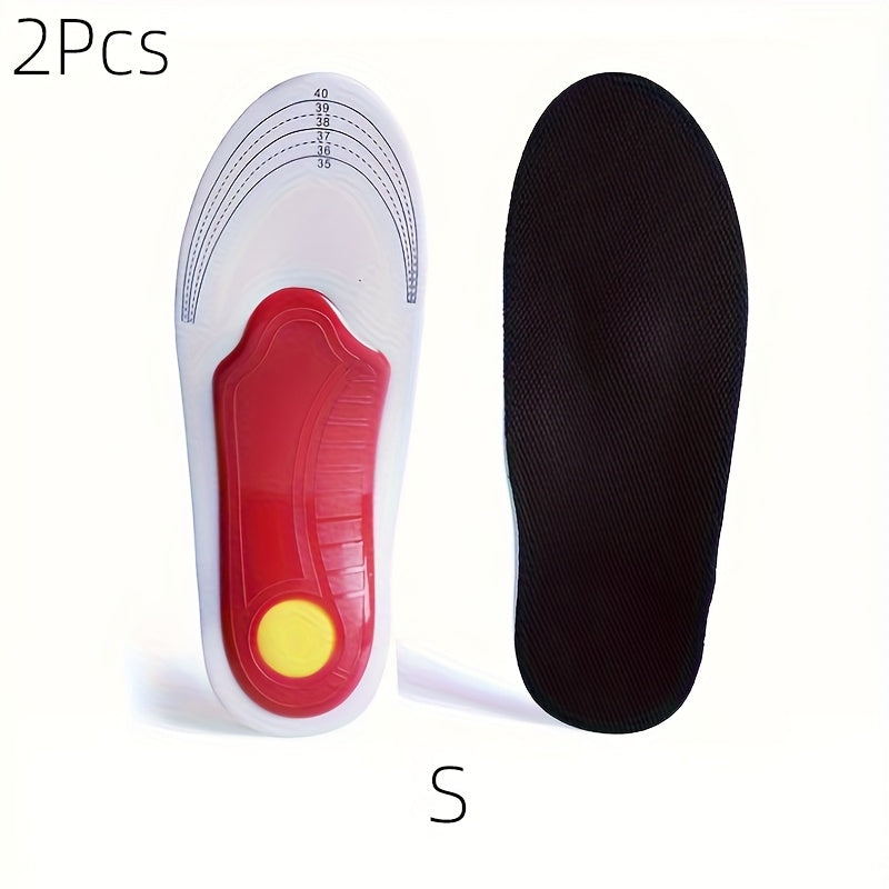 Unisex EVA Arch Support Insoles Adjustable Strap for Sports and Walking