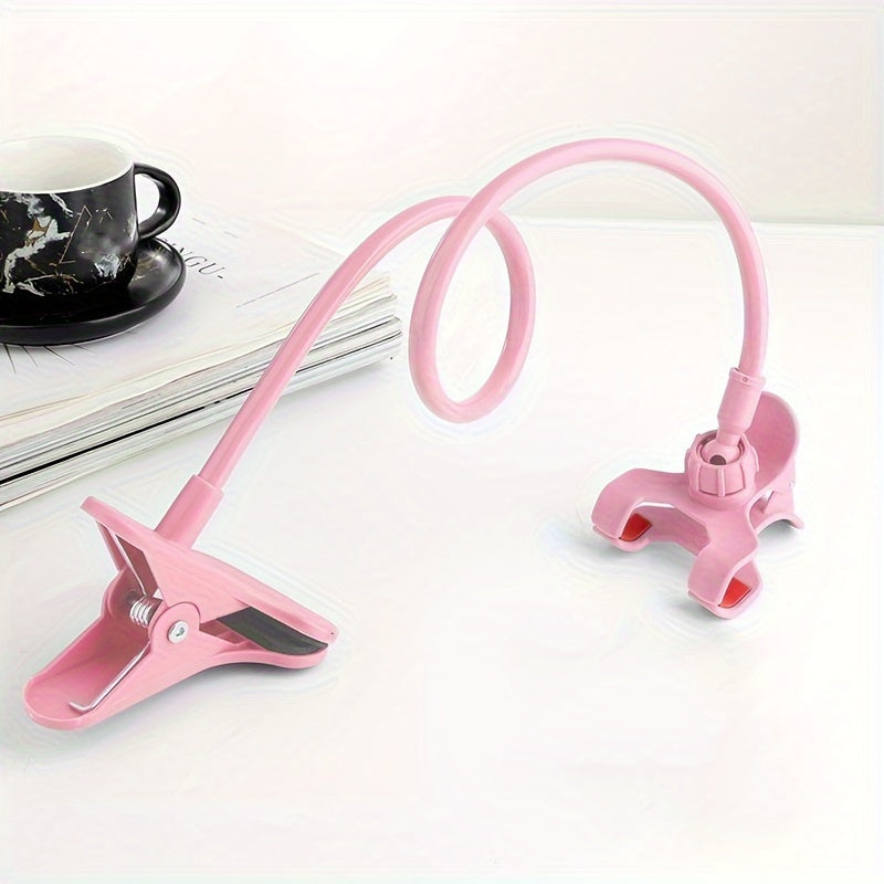 Mobile Phone Holder for Bedside and Desktop Use for Live Streaming and Video Calls