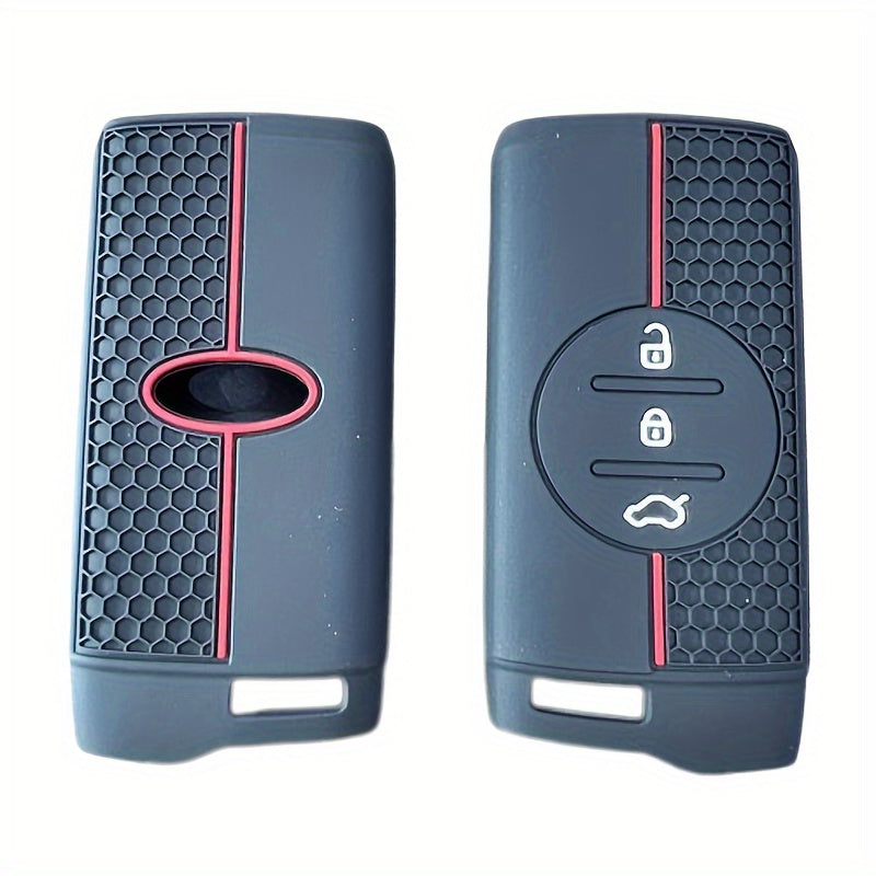 Silicone Remote Key Cover Case for Car Key Protector for SUV and Sedan