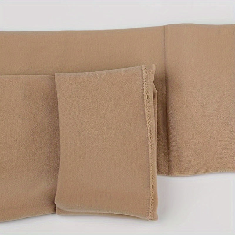 10 Pairs Breathable Elastic Tube Socks Soft Durable Solid Color for Travel