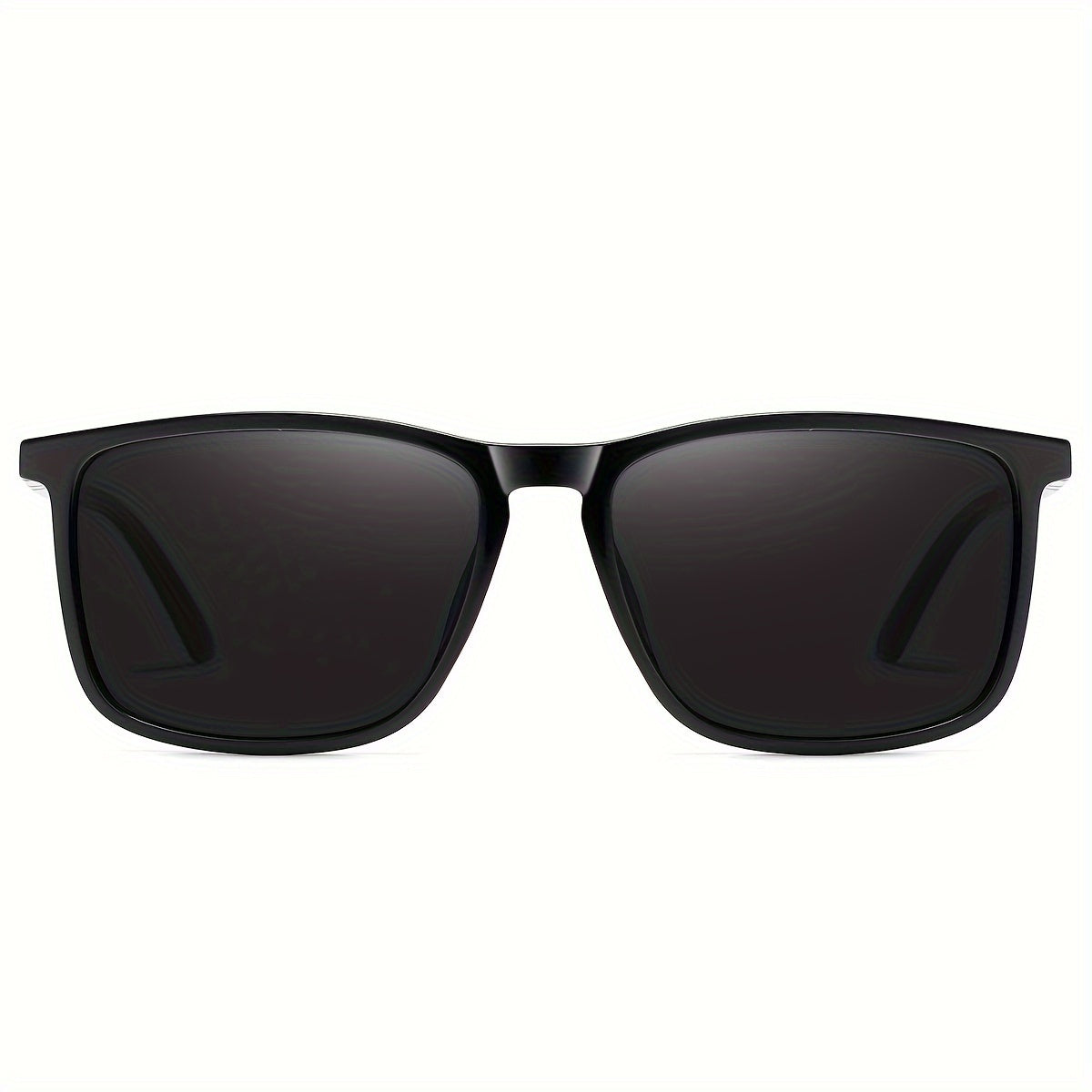 Large Square Polarized UV400 Sunglasses for Men and Women for Outdoor Travel and Driving