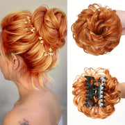 Women's Synthetic Braided Hair Bun 6 Inch Natural-Looking Volumizing Styling