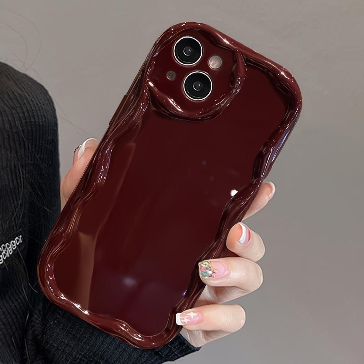 TPU Cream Shell for iPhone Protective Case Air Cushion Candy Design