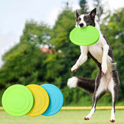 Durable Plastic Dog Toy 15.98cm for Pool Beach Medium Breed Multi-Color