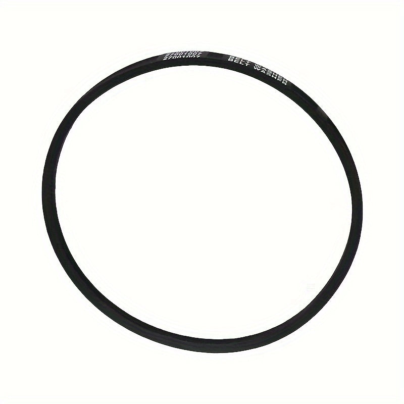 Juego de correas de transmisión de goma para lavadora duraderas y fáciles de instalar, piezas de repuesto