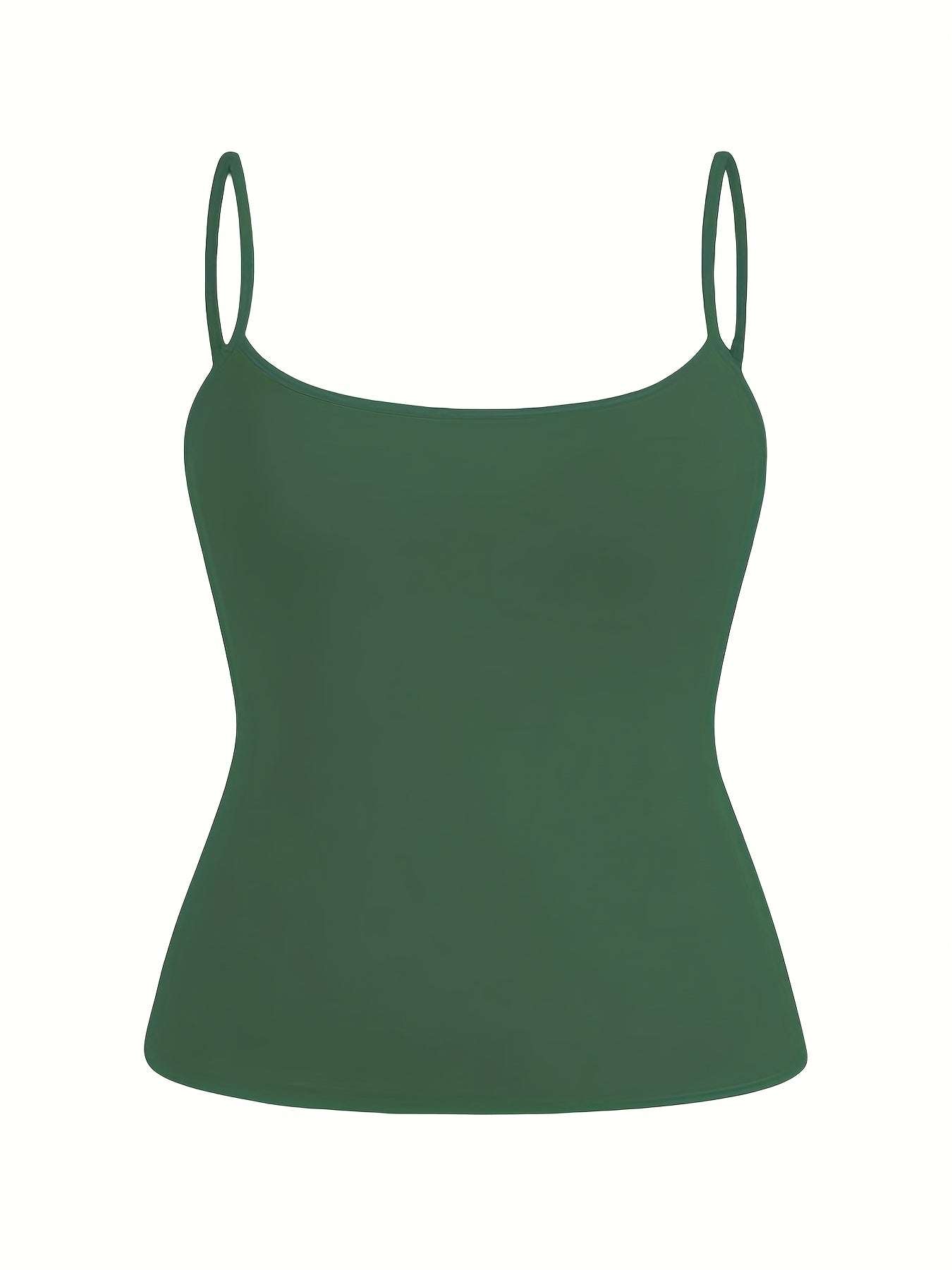 Women's Plus Size Adjustable Sheer Camisole Breathable Sleeveless Tank Top