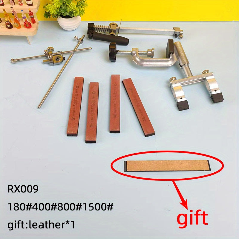 360-daraja aylanadigan va doimiy burchakda maydalash tizimiga ega oshxona asboblari uchun takomillashtirilgan silliqlash mashinasi.