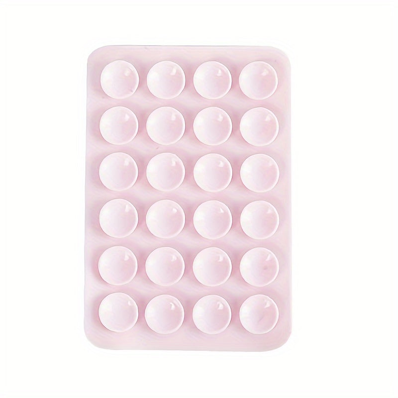 Silicone Phone Holder with Suction Cup for Hands-Free Selfies and Videos in 2 Colors