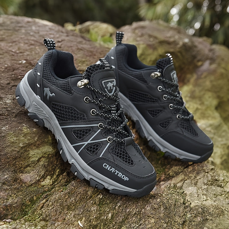 Men's Casual Sports Shoes Breathable Non-Slip Thick Soles Animal Print Sneakers