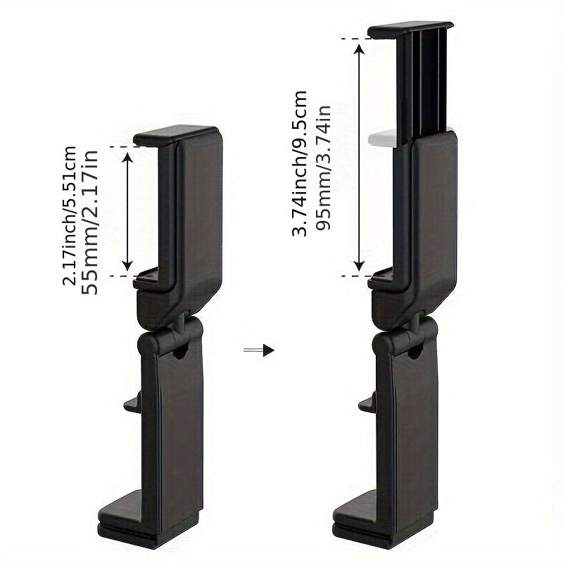 Portable Phone Holder for Travel and Desktop Folding Rotatable Stand for Flights Trains