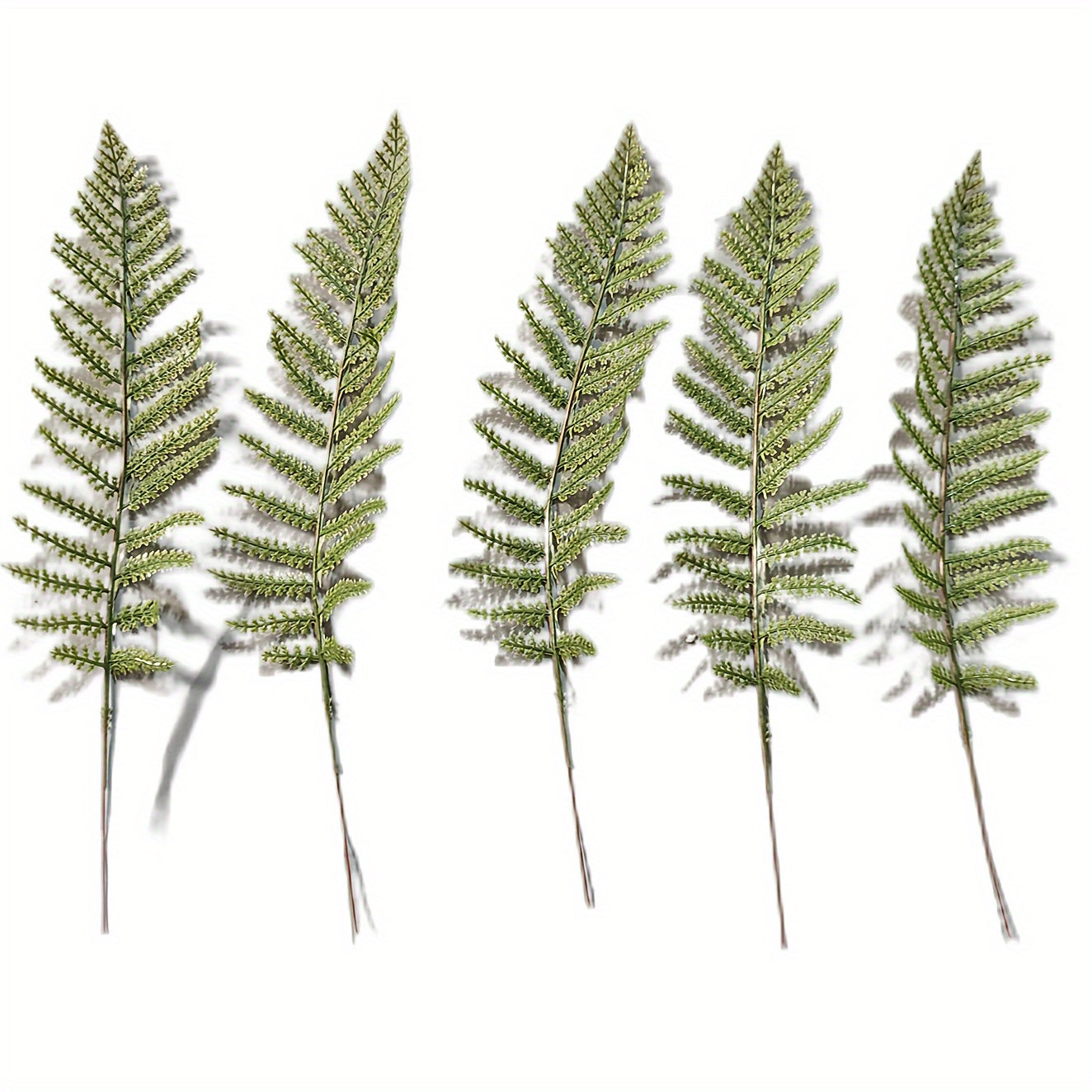 12/24 ветвей с мягкими листьями из материала