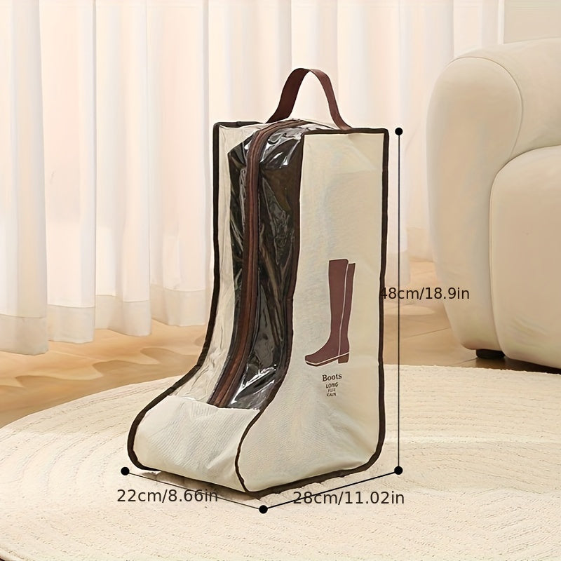 Multi-Functional Fabric Boot Storage Bags with Handle Set of 1