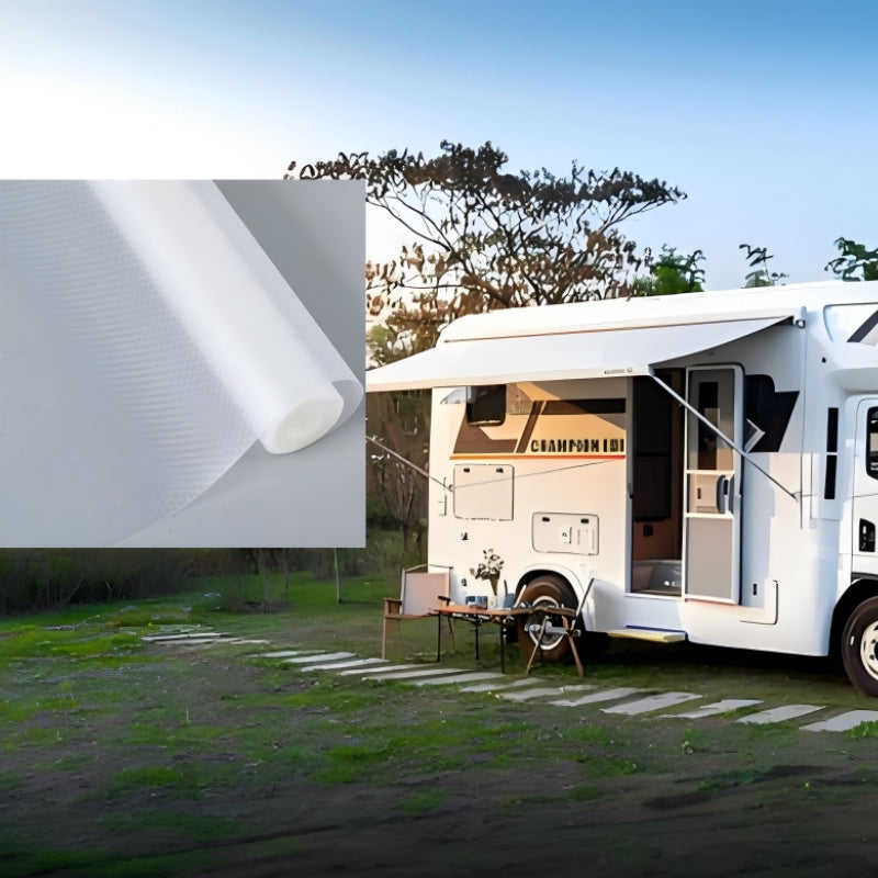 Adjustable EVA Drawer Liner Pad for Refrigerator and Cabinet Shelves