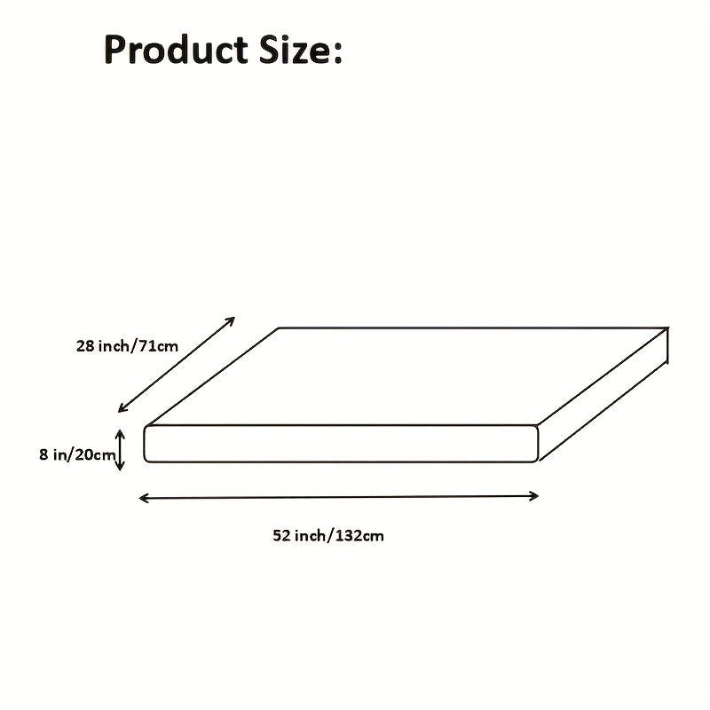 Комплект из 2 fitted простыней для детской кроватки и матрасника для маленьких детей