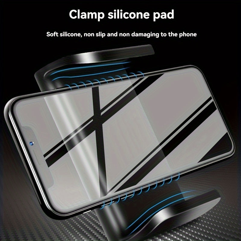 Universal Waterproof Car Phone Holder Dashboard Mount with Rotatable Design