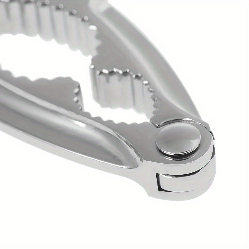 Metal Nutcracker Peeling Tool Reusable Kitchen Walnut Opener Household Crackers