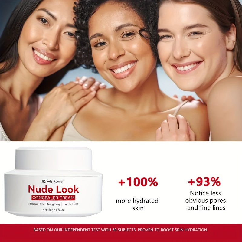 Women Nude Concealer 50g Natural Cover Hydrating Moisturizer