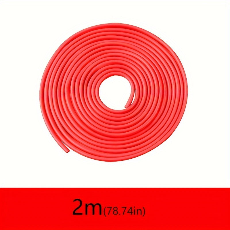 Universal Car Door Edge Protector Rubber Scratch Guard Clear Trim Molding