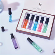 Women's Perfume Gift Set 5 Pieces 5ml Floral Long-Lasting Travel Pocket