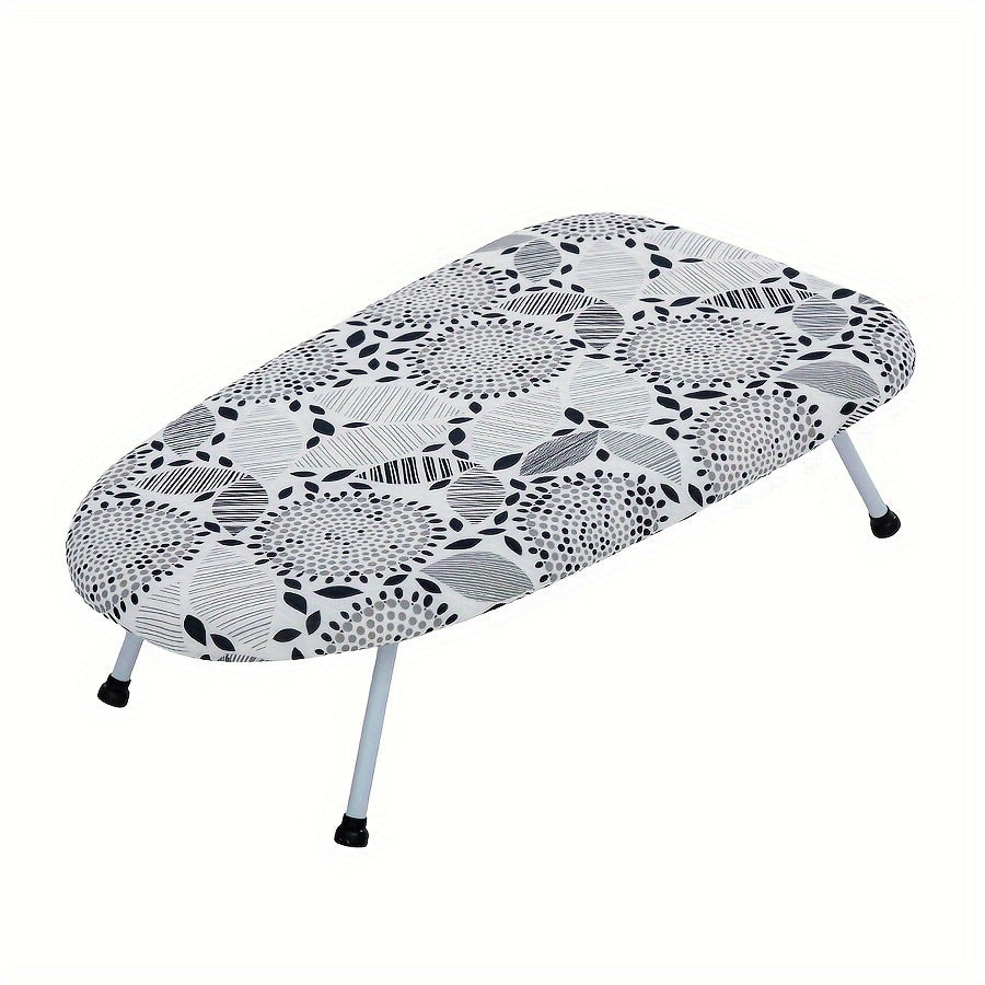 Mini Desktop Ironing Board Portable Foldable Small Space Clothes Ironing Surface