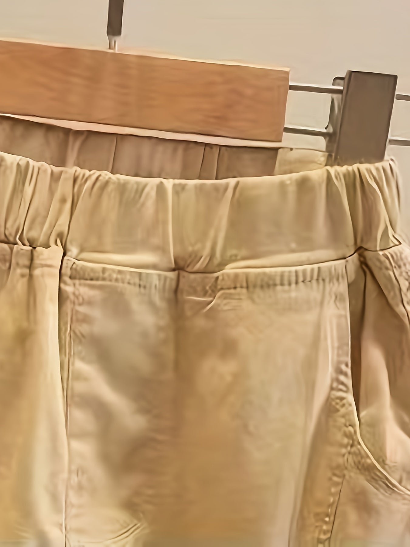 Kids Boys Cotton Cargo Shorts with Korean Style 3/4 Length Patchwork