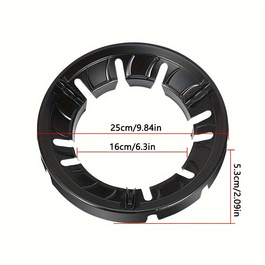 [Mashhur Tanlov] Shamolga chidamli gaz pechka uchun qoplama - Samarali pishirish uchun, Emal qoplamasi, Turli qozon turlariga mos keladi, Energiya tejashni qo'llab-quvvatlaydi